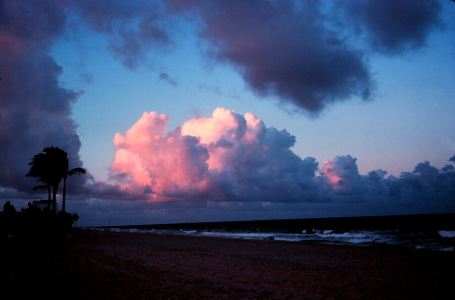 Cumulus: heaped fair-weather cloud